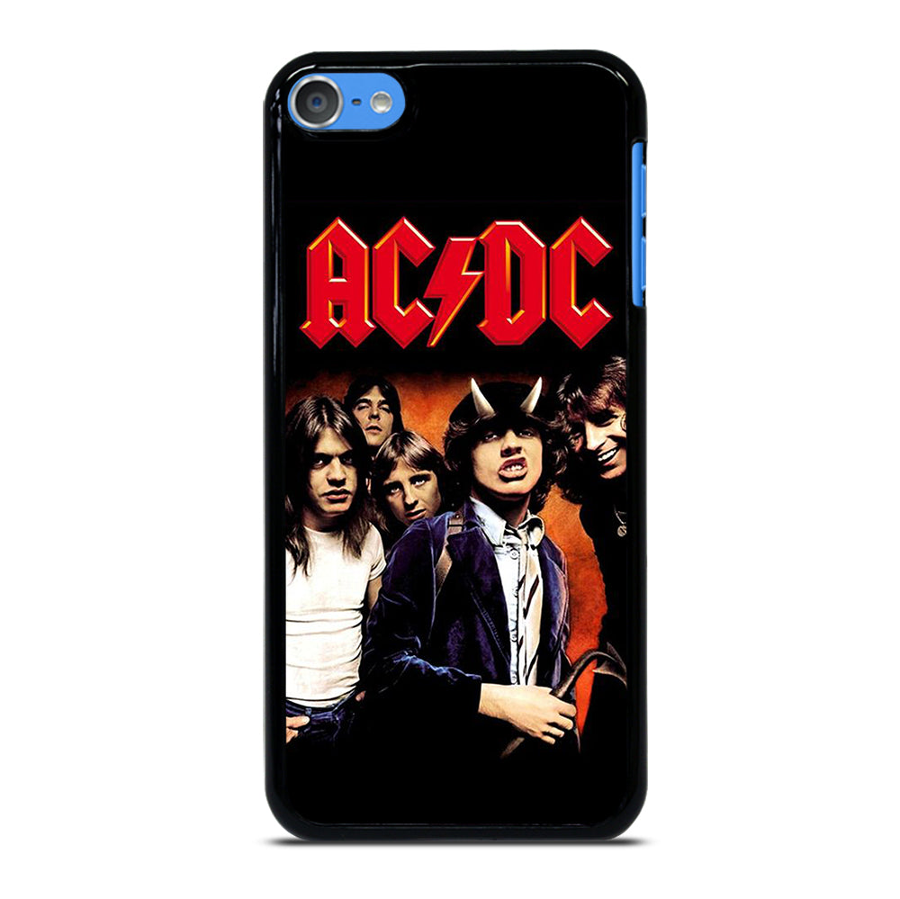 ACDC ROCK BAND 3 iPod Touch Case Cover