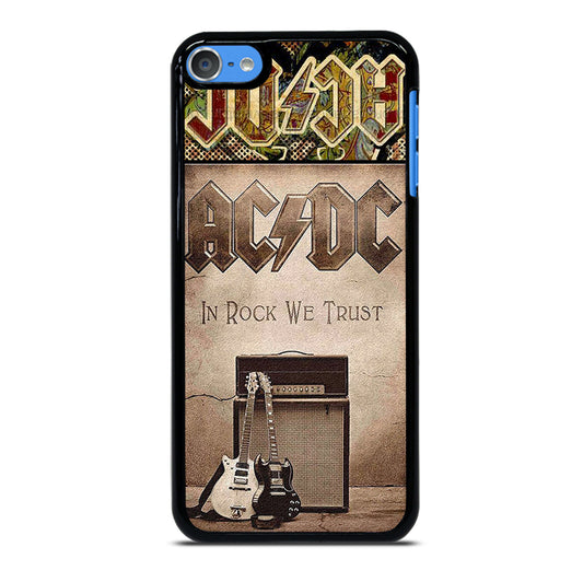 ACDC ROCK WE TRUST iPod Touch Case Cover
