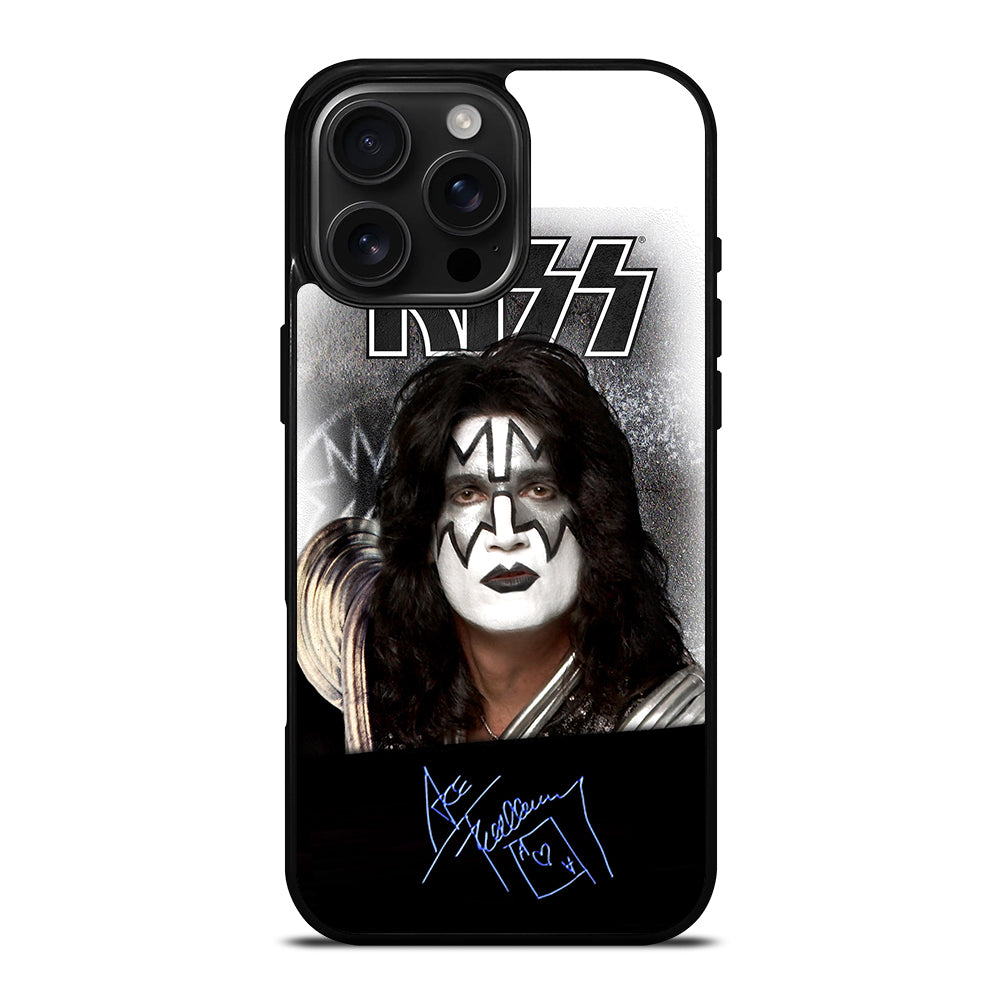 ACE FREHLEY KISS BAND iPhone Case Cover