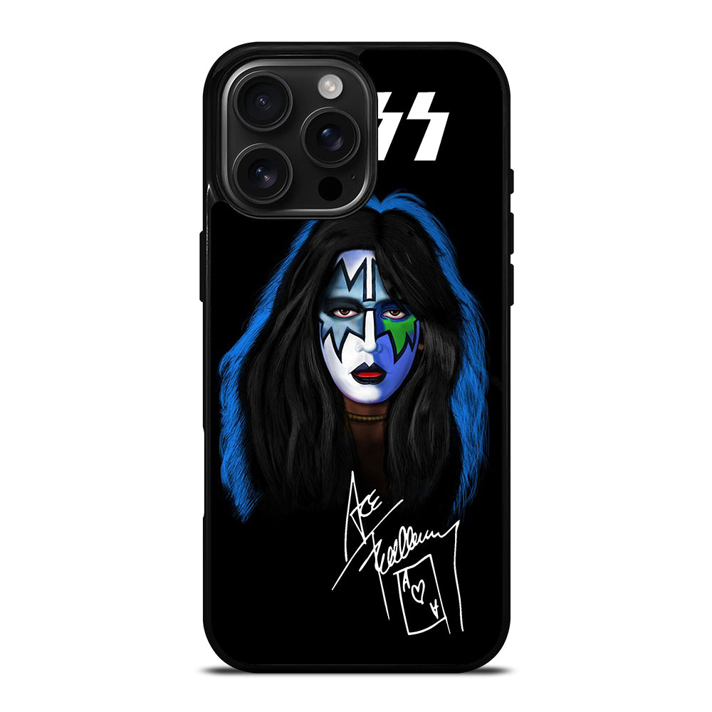 ACE FREHLEY SIGNATURE KISS BAND iPhone Case Cover