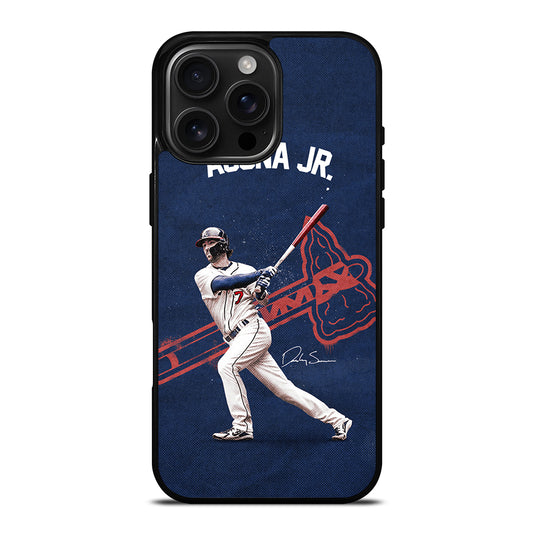 ACUNA JR ATLANTA BRAVES iPhone Case Cover
