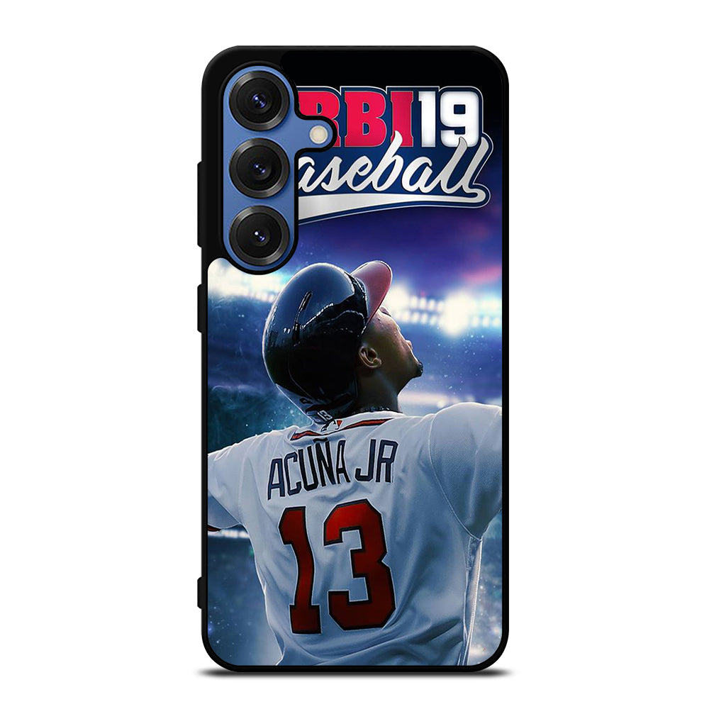 ACUNA JR ATLANTA BRAVES 13 BASEBALL Samsung Galaxy Case Cover