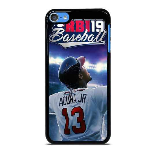 ACUNA JR ATLANTA BRAVES 13 BASEBALL iPod Touch Case Cover