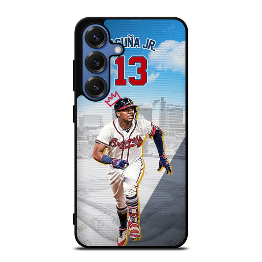 ACUNA JR ATLANTA BRAVES BASEBALL Samsung Galaxy Case Cover