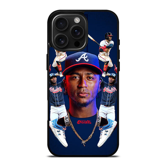 ACUNA JR ATLANTA BRAVES FACE iPhone Case Cover