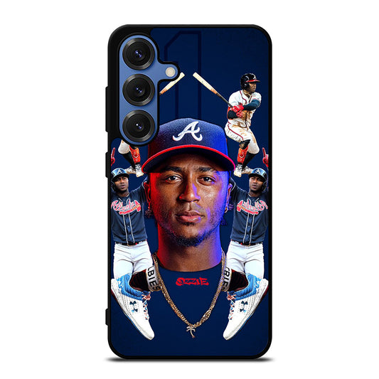 ACUNA JR ATLANTA BRAVES FACE Samsung Galaxy Case Cover