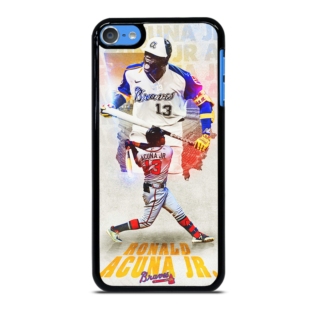 ACUNA JR ATLANTA BRAVES NBA iPod Touch Case Cover