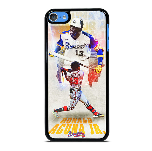 ACUNA JR ATLANTA BRAVES NBA iPod Touch Case Cover