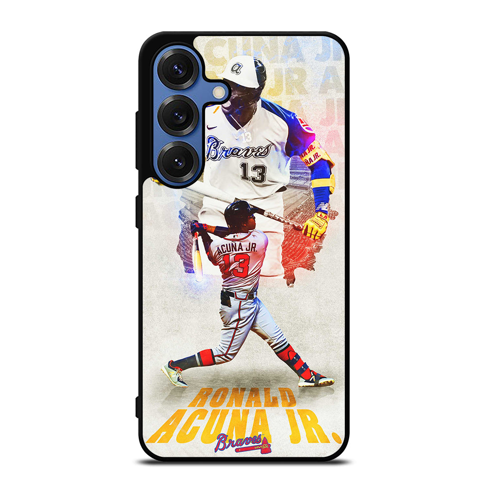 ACUNA JR ATLANTA BRAVES NBA Samsung Galaxy Case Cover