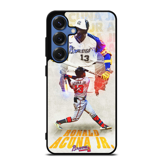 ACUNA JR ATLANTA BRAVES NBA Samsung Galaxy Case Cover