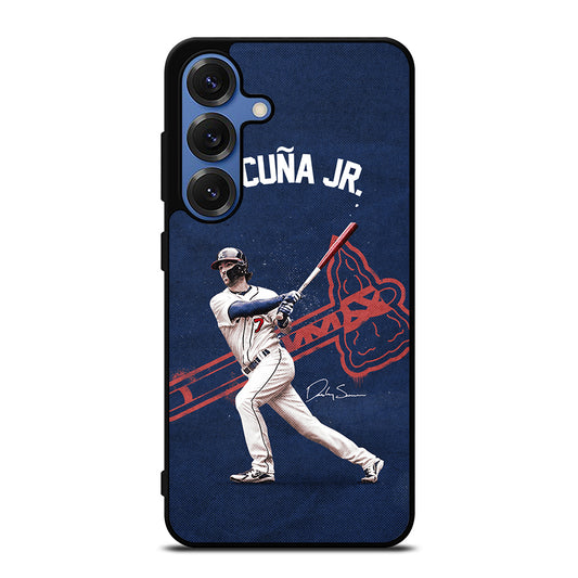 ACUNA JR ATLANTA BRAVES Samsung Galaxy Case Cover