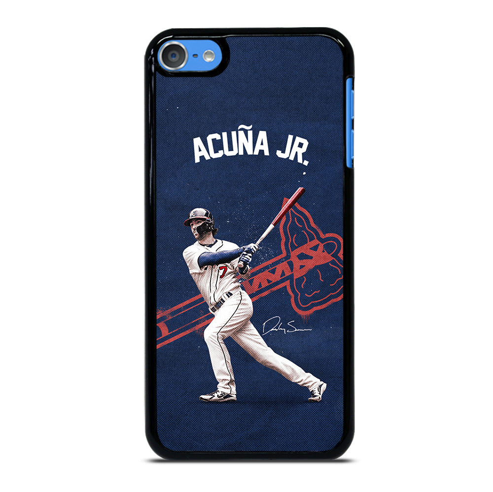ACUNA JR ATLANTA BRAVES iPod Touch Case Cover