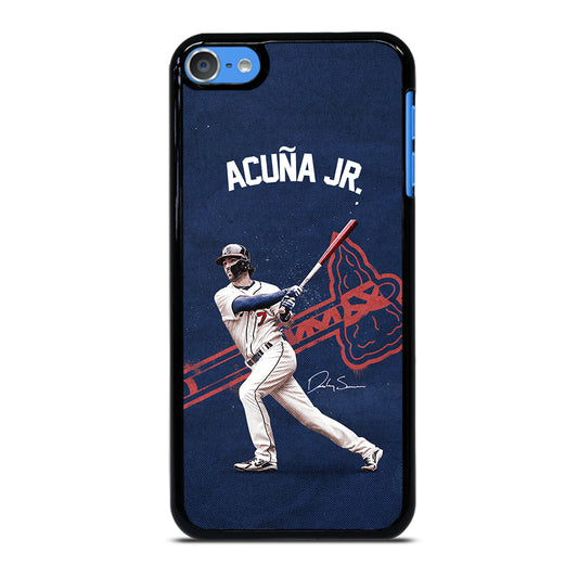 ACUNA JR ATLANTA BRAVES iPod Touch Case Cover