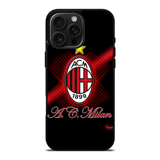 AC MILAN 3 iPhone Case Cover