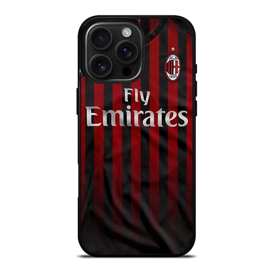 AC MILAN JERSEY KIT iPhone Case Cover