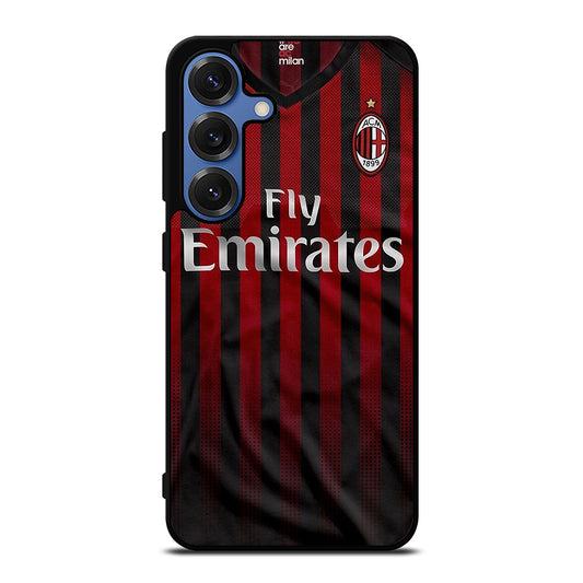 AC MILAN JERSEY KIT Samsung Galaxy Case Cover