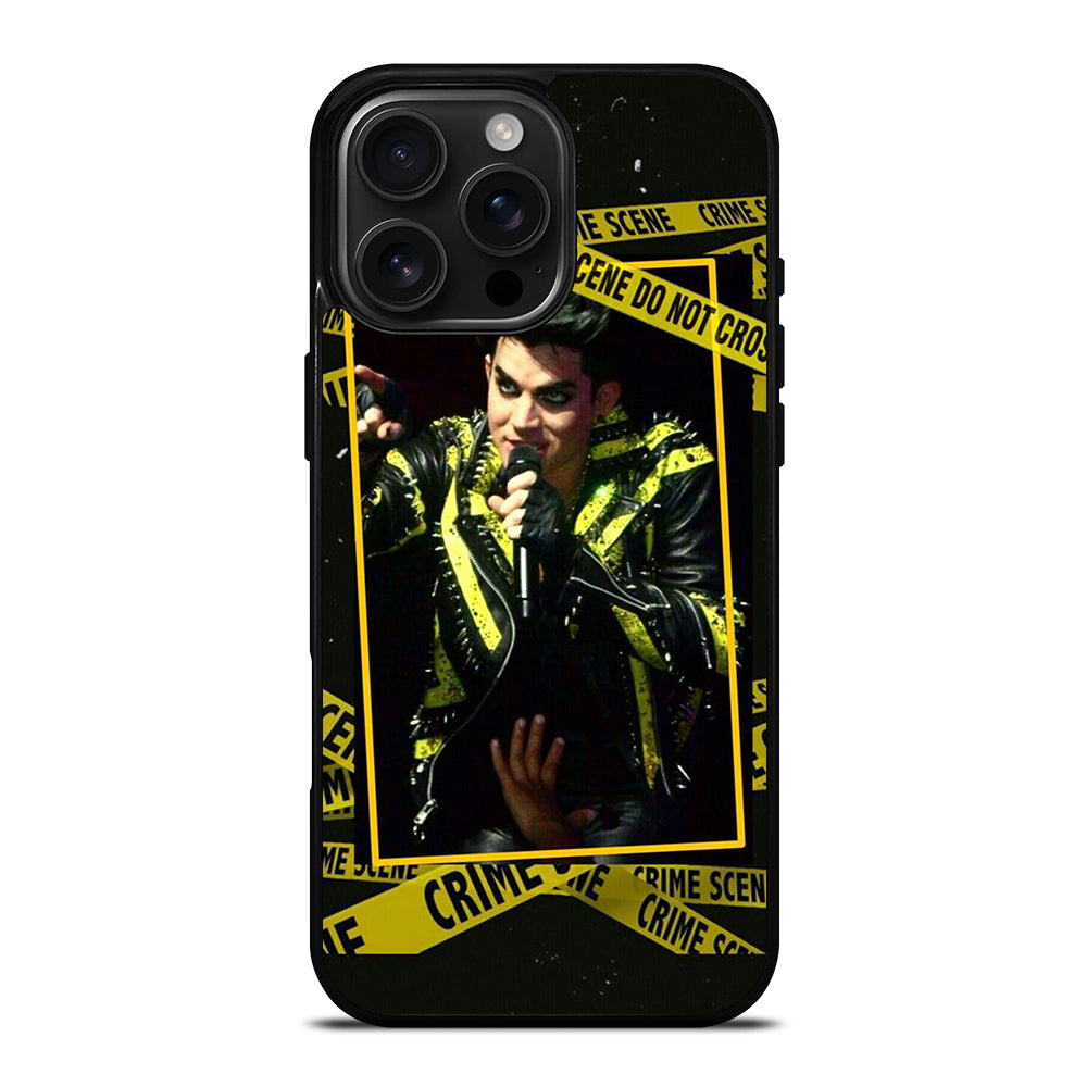 ADAM LAMBERT iPhone Case Cover