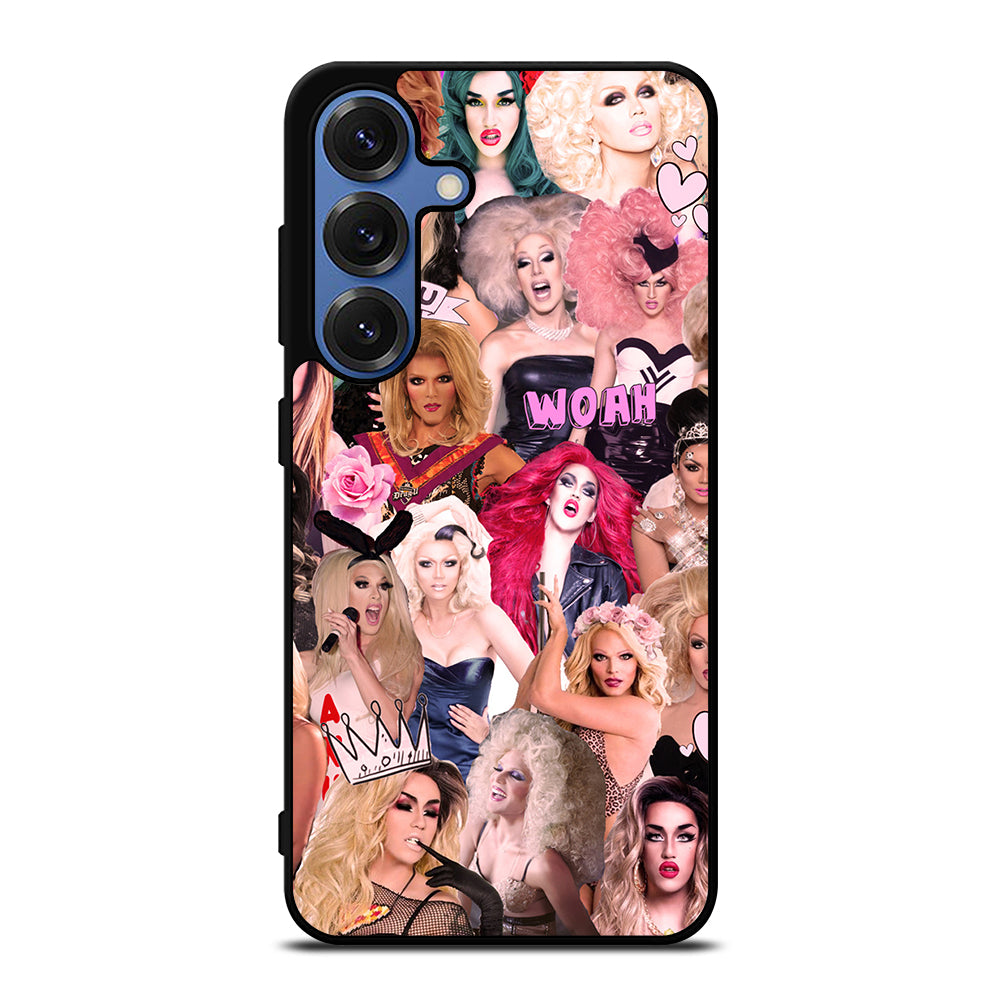 ADORE DELANO COLLAGE Samsung Galaxy Case Cover