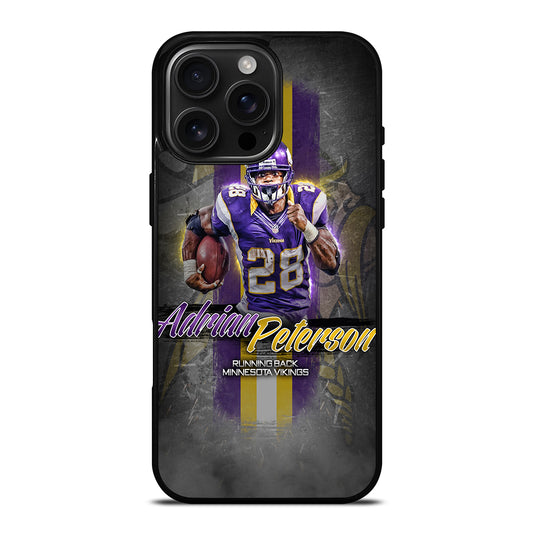 ADRIAN PETERSON 28 FOOTBALL iPhone Case Cover
