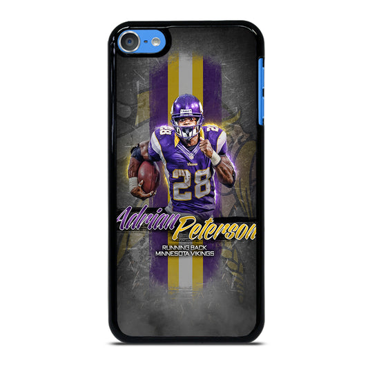 ADRIAN PETERSON 28 FOOTBALL iPod Touch Case Cover