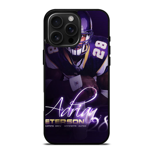 ADRIAN PETERSON FOOTBALL PLAYER iPhone Case Cover