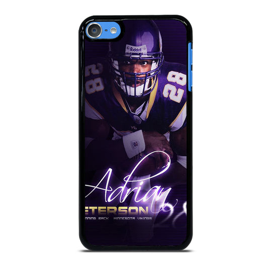 ADRIAN PETERSON FOOTBALL PLAYER iPod Touch Case Cover