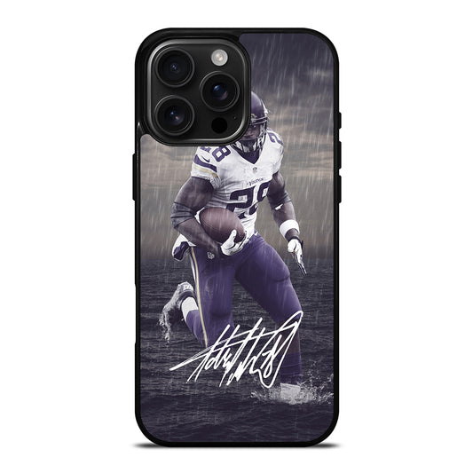 ADRIAN PETERSON SIGNATURE iPhone Case Cover
