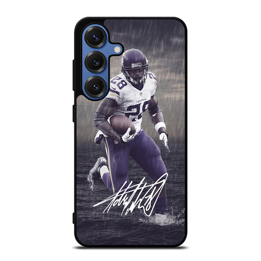 ADRIAN PETERSON SIGNATURE Samsung Galaxy Case Cover