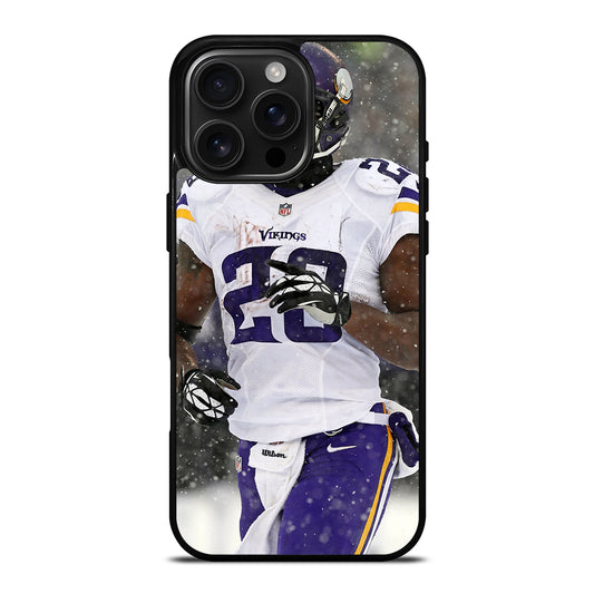 ADRIAN PETERSON VIKINGS MINNESOTA iPhone Case Cover