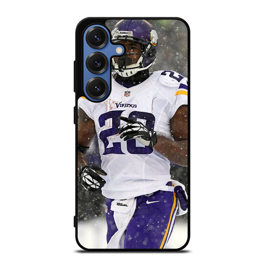 ADRIAN PETERSON VIKINGS MINNESOTA Samsung Galaxy Case Cover
