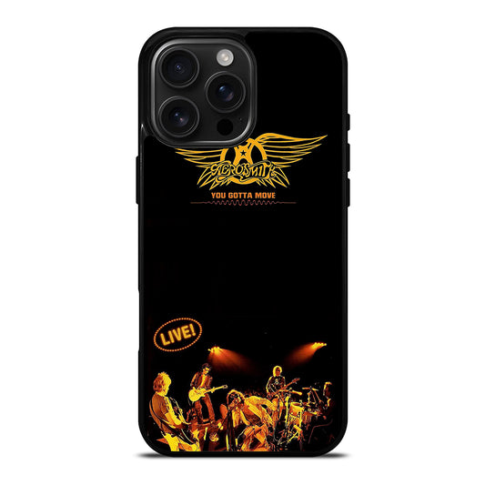 AEROSMITH LIVE iPhone Case Cover