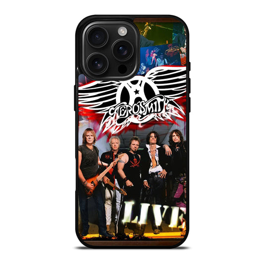 AEROSMITH ROCK BAND iPhone Case Cover