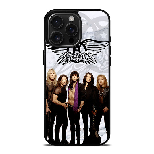 AEROSMITH ROCK BAND MARBLE iPhone Case Cover