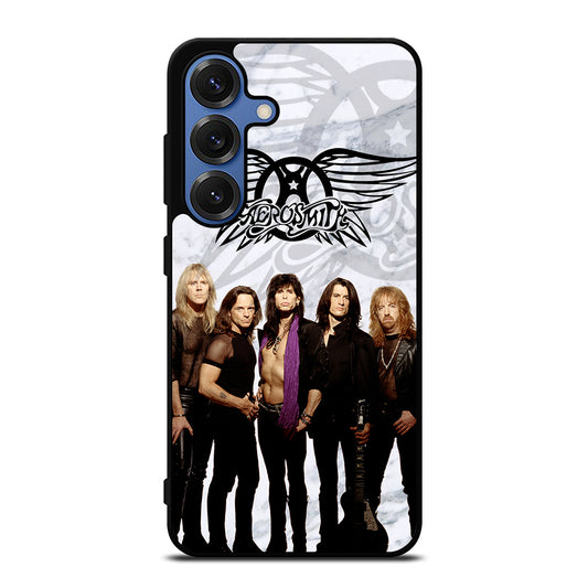 AEROSMITH ROCK BAND MARBLE Samsung Galaxy Case Cover