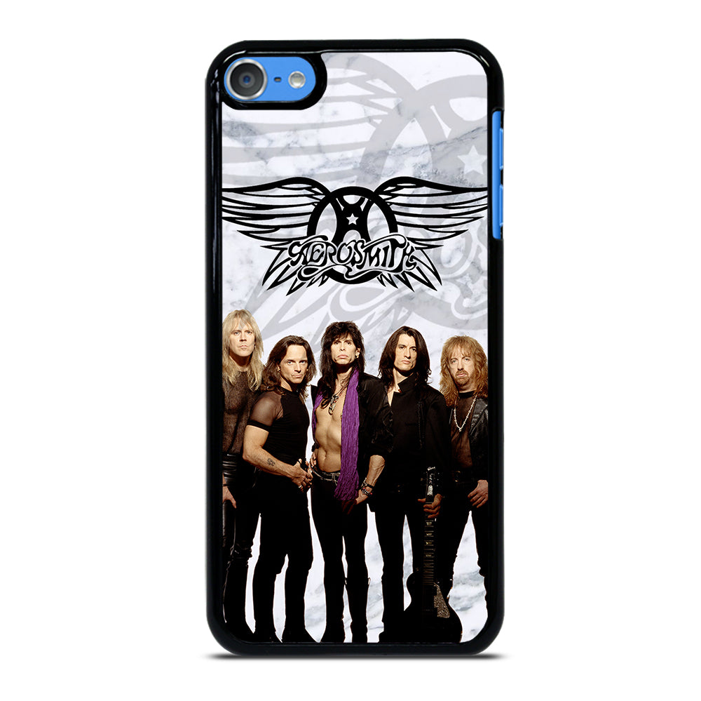 AEROSMITH ROCK BAND MARBLE iPod Touch Case Cover