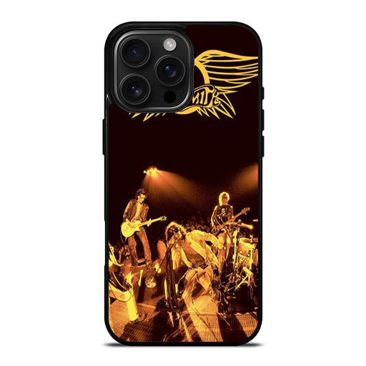 AEROSMITH ROCK BAND SHOW iPhone Case Cover