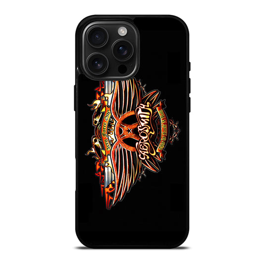 AEROSMITH ROCK LOGO iPhone Case Cover