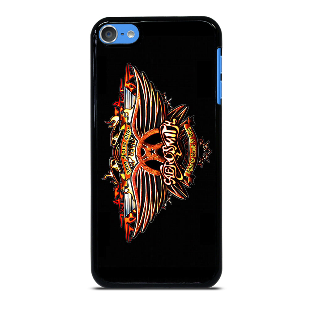 AEROSMITH ROCK LOGO iPod Touch Case Cover