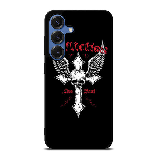 AFFLICTION LOGO 1 Samsung Galaxy Case Cover