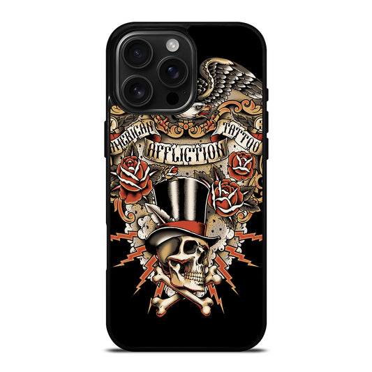AFFLICTION LOGO 2 iPhone Case Cover
