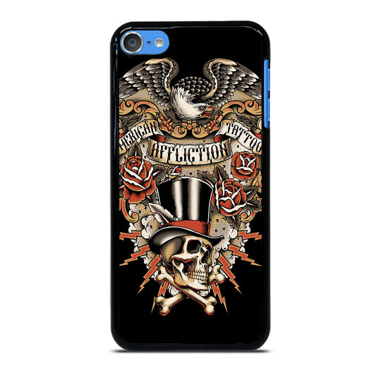 AFFLICTION LOGO 2 iPod Touch Case Cover
