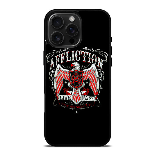 AFFLICTION LOGO 3 iPhone Case Cover