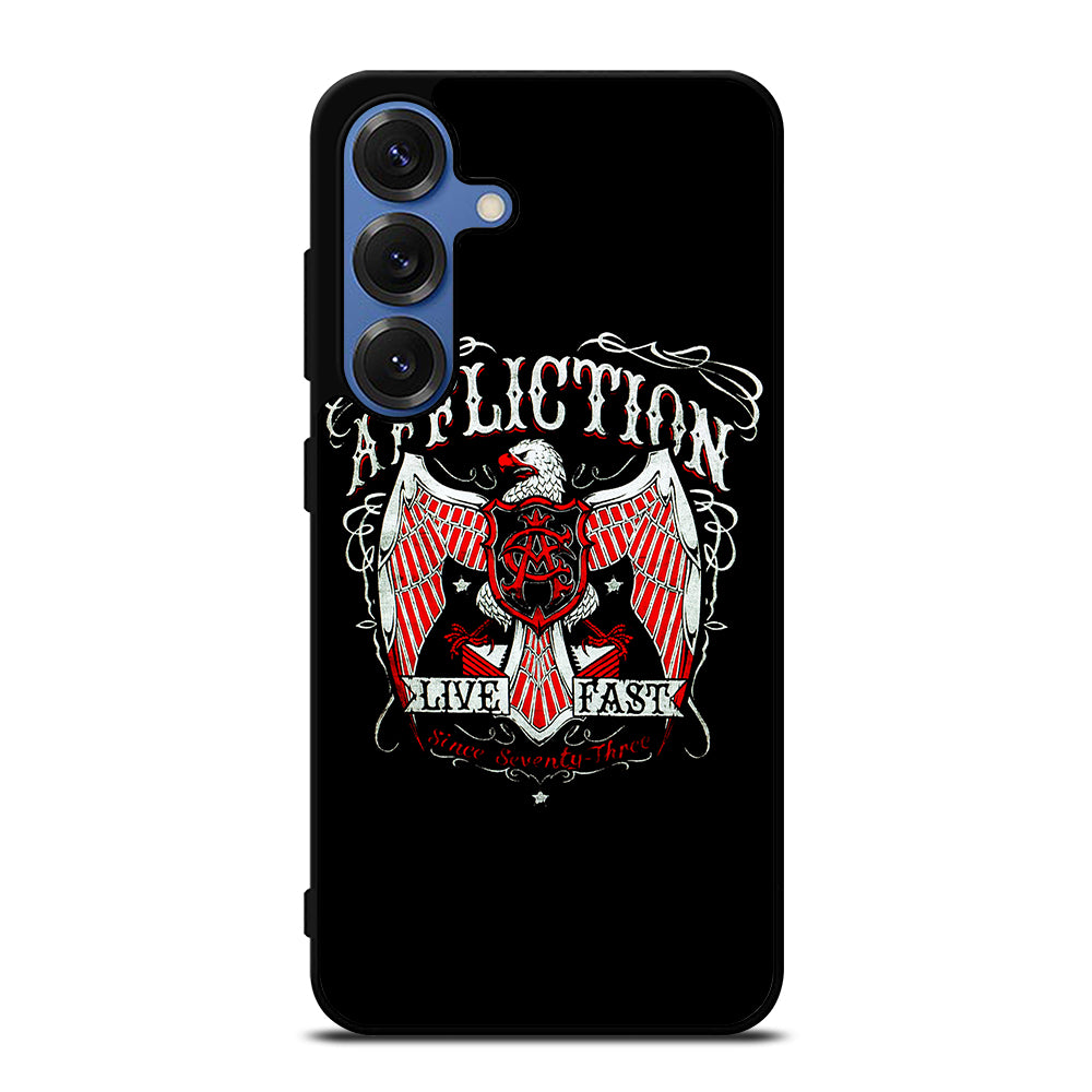 AFFLICTION LOGO 3 Samsung Galaxy Case Cover