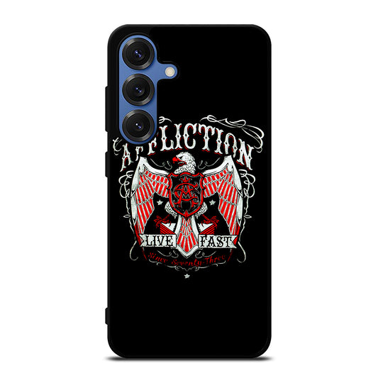 AFFLICTION LOGO 3 Samsung Galaxy Case Cover