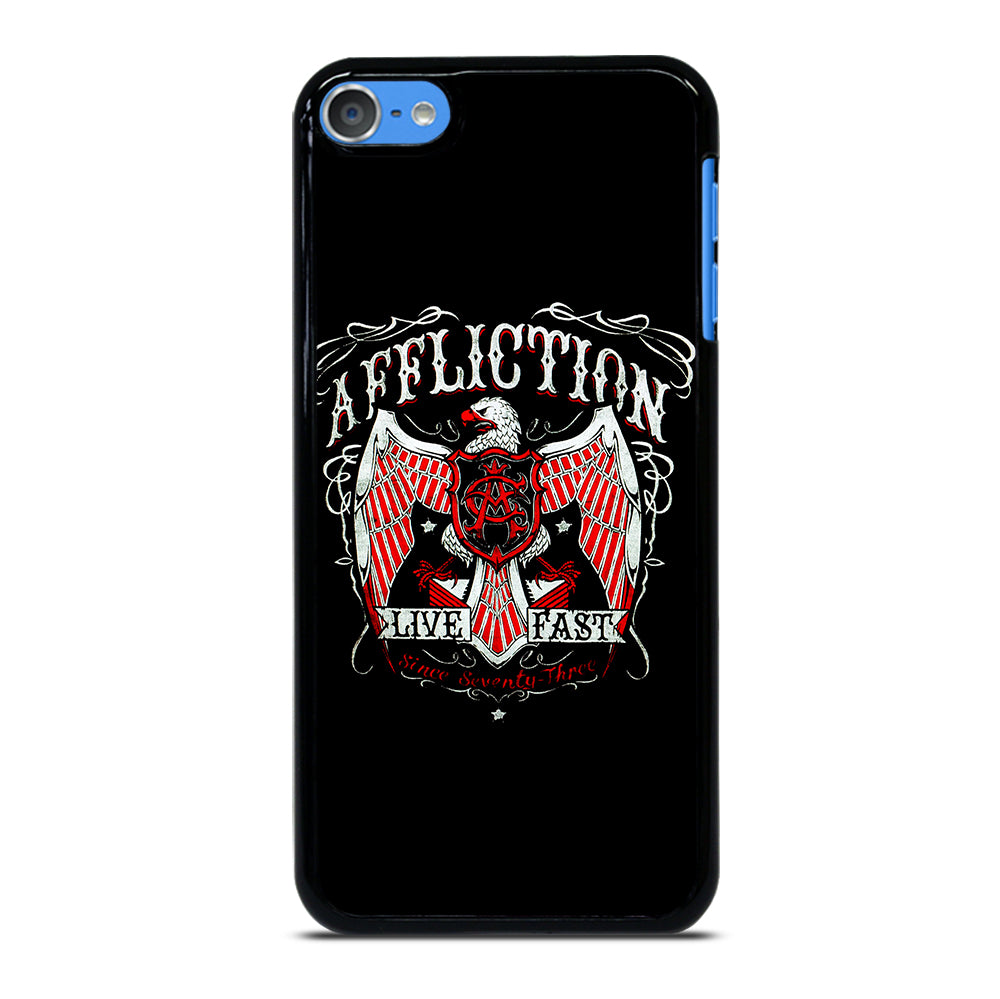 AFFLICTION LOGO 3 iPod Touch Case Cover