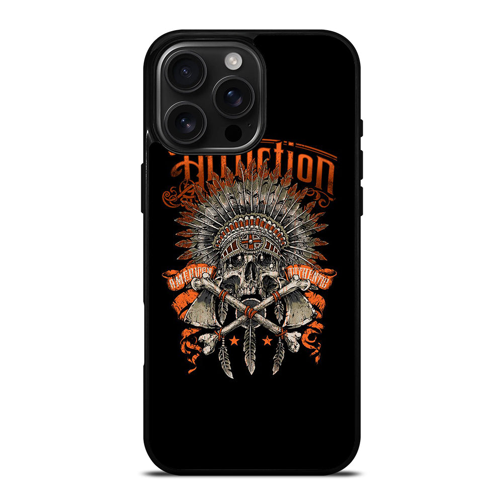 AFFLICTION SKULL iPhone Case Cover