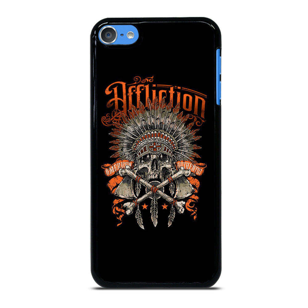 AFFLICTION SKULL iPod Touch Case Cover