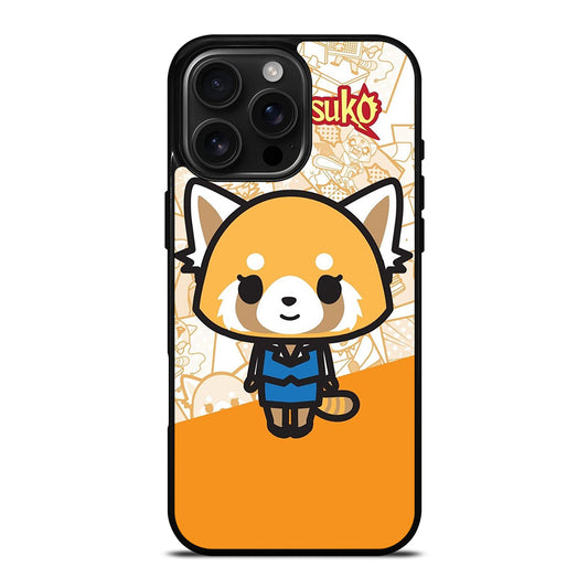 AGGRETSUKO CUTE iPhone Case Cover