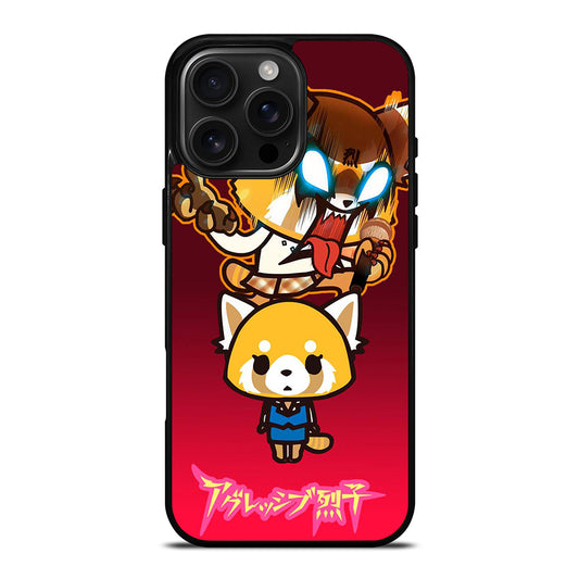 AGGRETSUKO CUTE CARTOON iPhone Case Cover