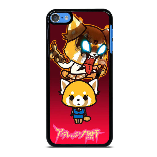 AGGRETSUKO CUTE CARTOON iPod Touch Case Cover